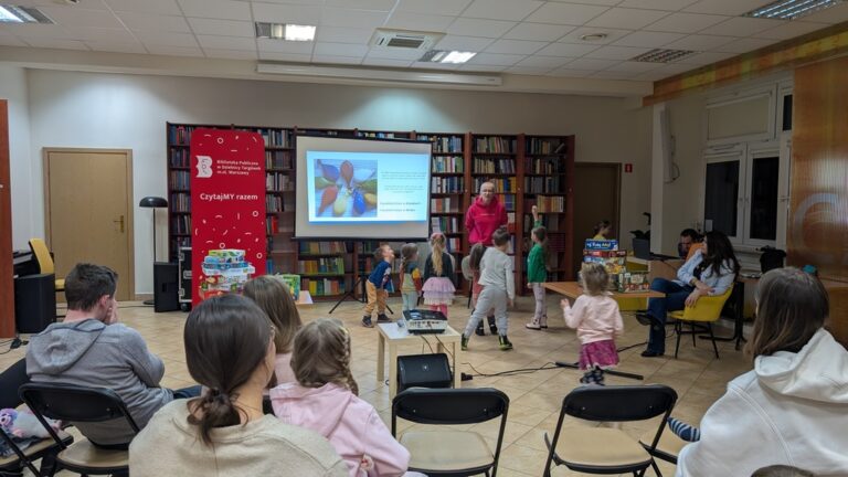 warsztaty sensoryczne pt. Jak mądrze bawić się z dziećmi