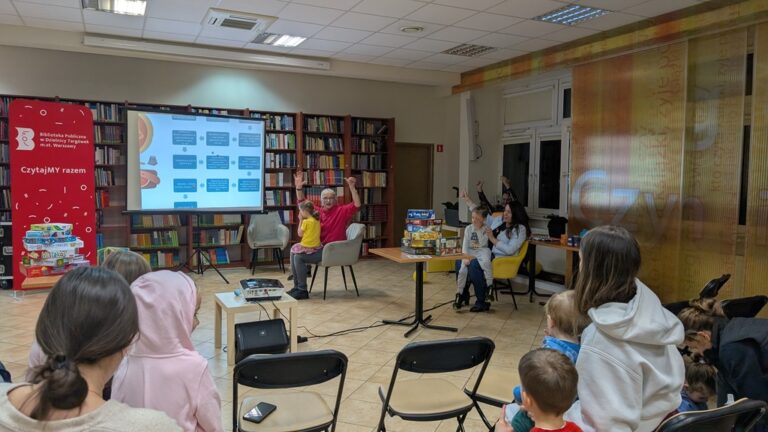 warsztaty sensoryczne pt. Jak mądrze bawić się z dziećmi