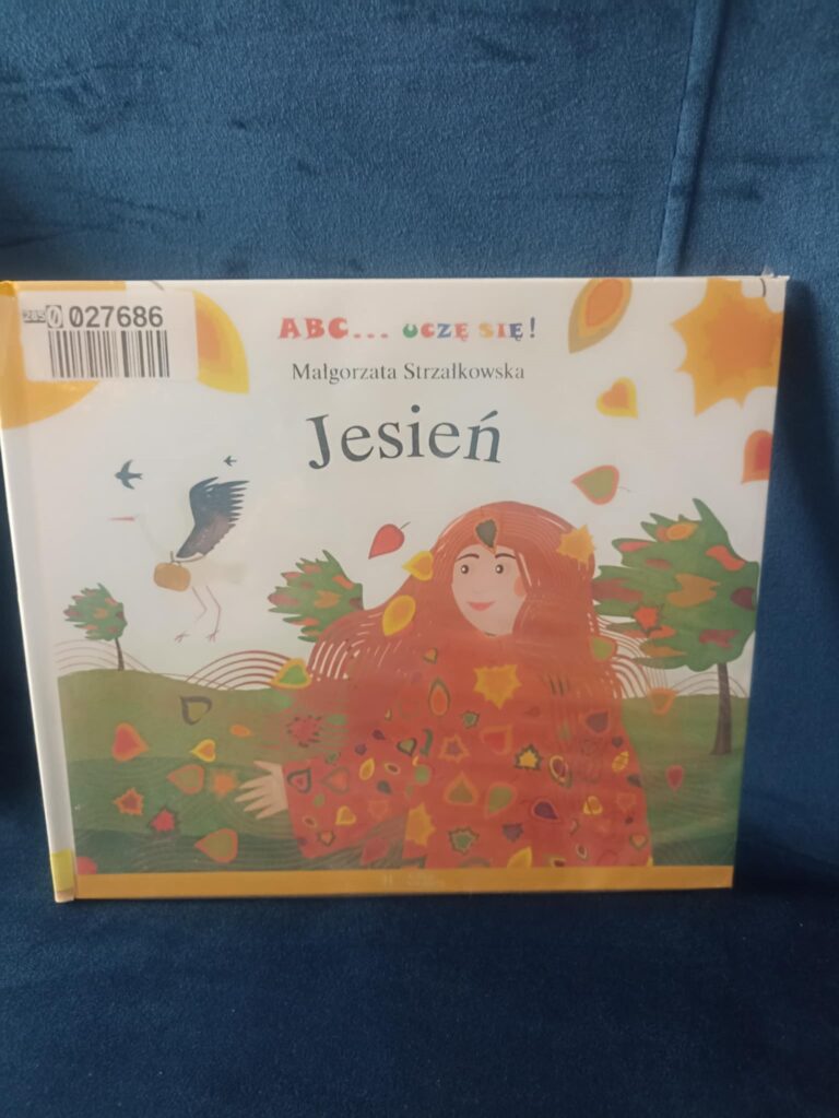 książki dla dzieci omawiane podczas zajęć w bibliotece