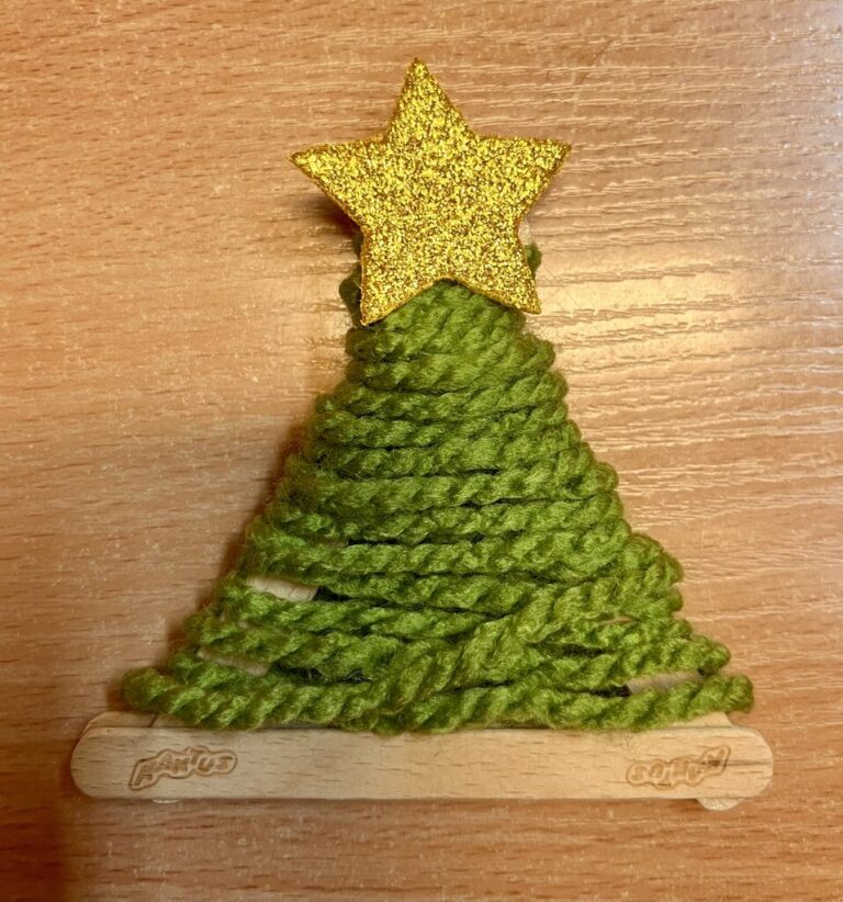 warsztaty tworzenia zimowych domków z patyczków