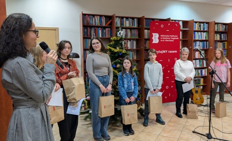 laureaci konkursu w ramach I edycji kampanii CzytajMY razem