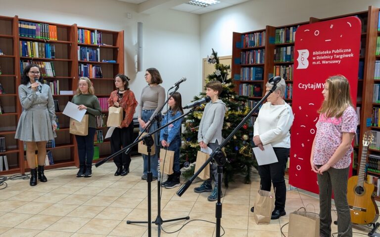 laureaci konkursu w ramach I edycji kampanii CzytajMY razem