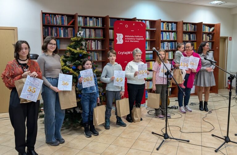 laureaci konkursu w ramach I edycji kampanii CzytajMY razem