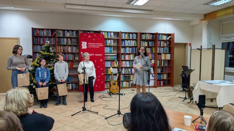 laureaci konkursu w ramach I edycji kampanii CzytajMY razem