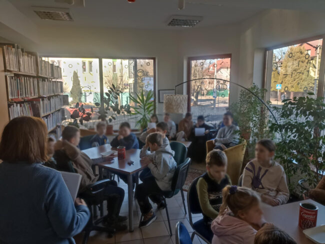 zajęcia biblioteczne dla dzieci