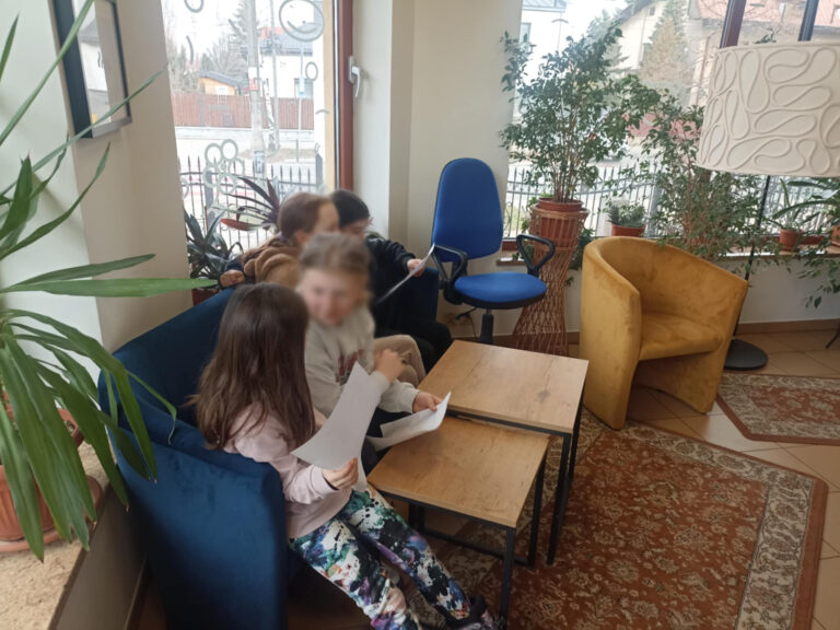 zajęcia biblioteczne dla dzieci