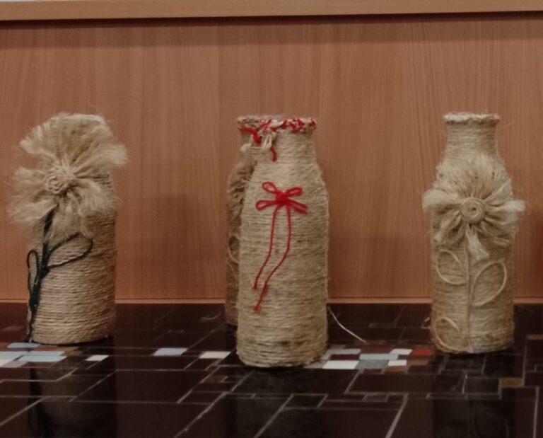 warsztaty tworzenia ozdobnych wazonów