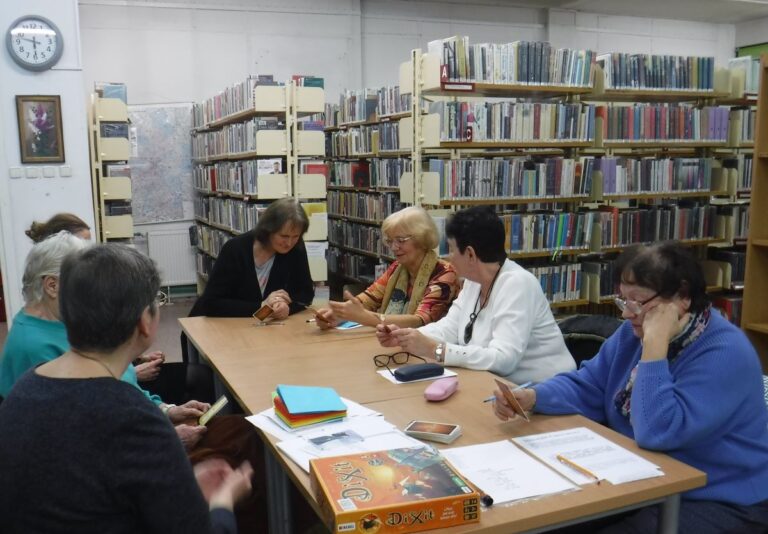 warsztaty z cyklu Aktywny senior – trening pamięci i koncentracji