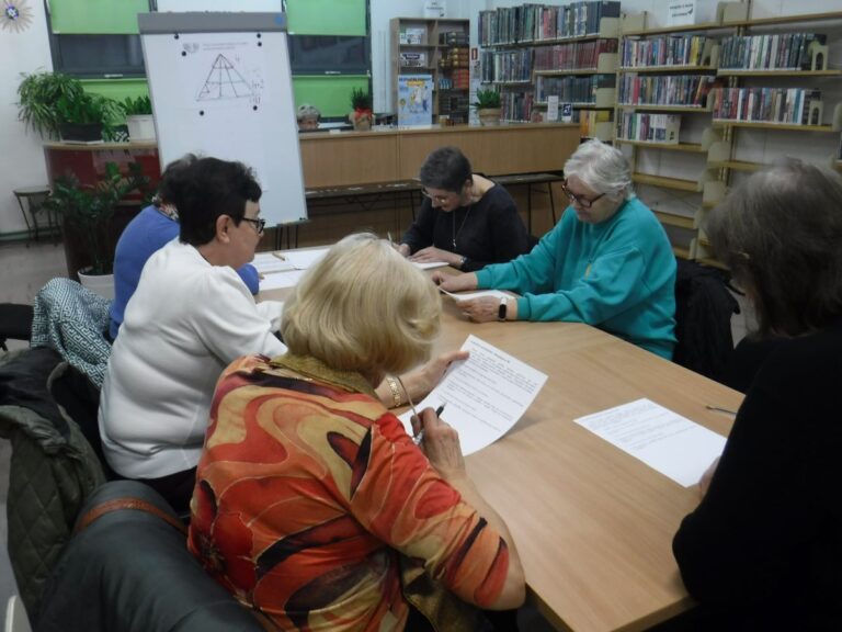 warsztaty z cyklu Aktywny senior – trening pamięci i koncentracji