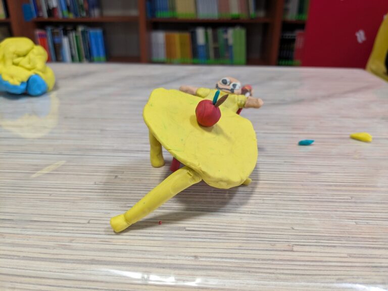 warsztaty poklatkowej animacji plastelinowej