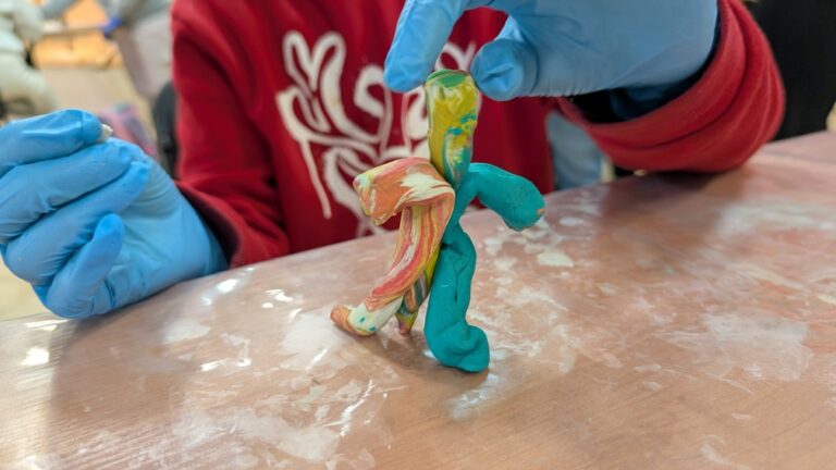 warsztaty poklatkowej animacji plastelinowej