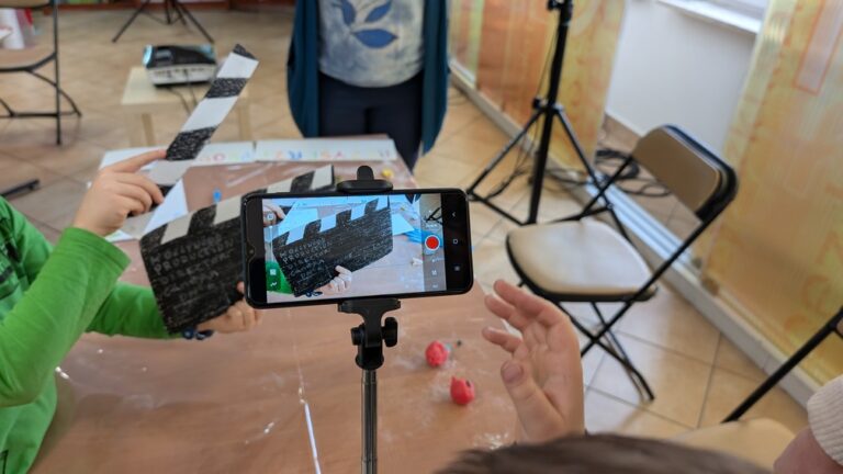 warsztaty poklatkowej animacji plastelinowej