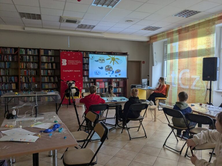 warsztaty poklatkowej animacji plastelinowej