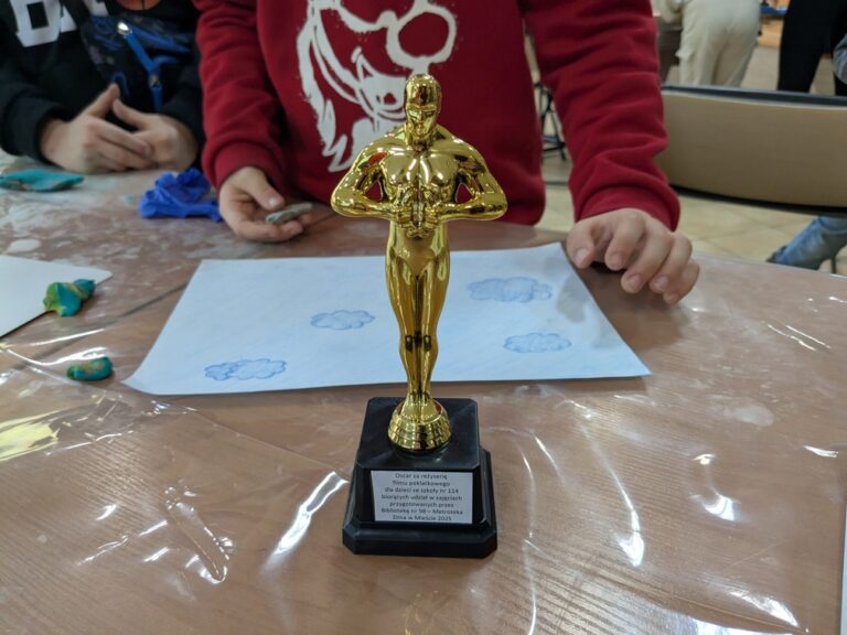 warsztaty poklatkowej animacji plastelinowej