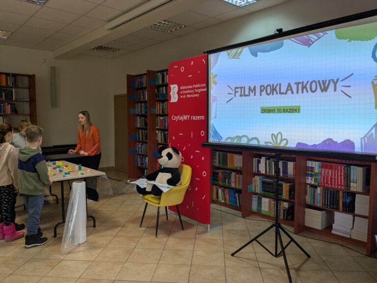 warsztaty poklatkowej animacji plastelinowej