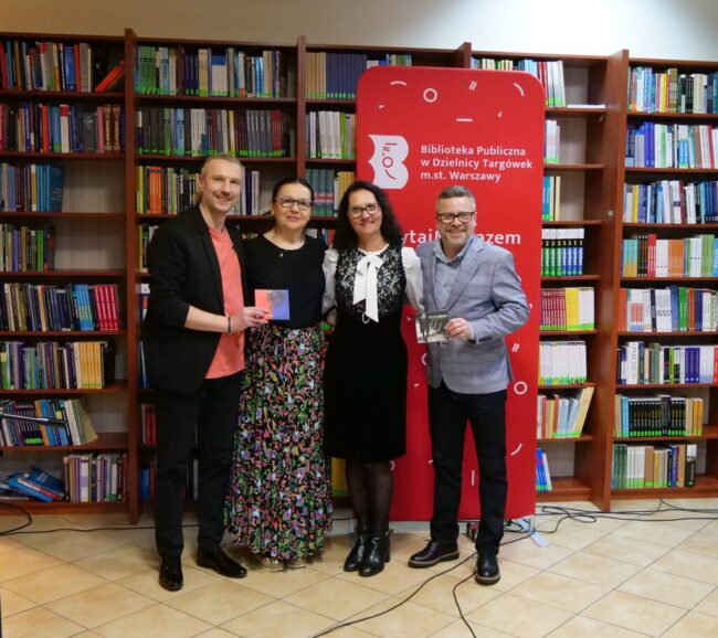 wieczór z muzyką i poezją w bibliotece