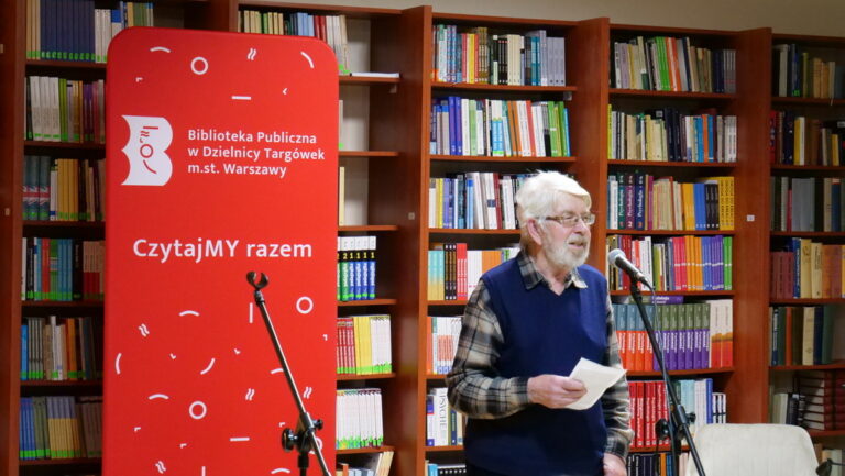 wieczór z muzyką i poezją w bibliotece