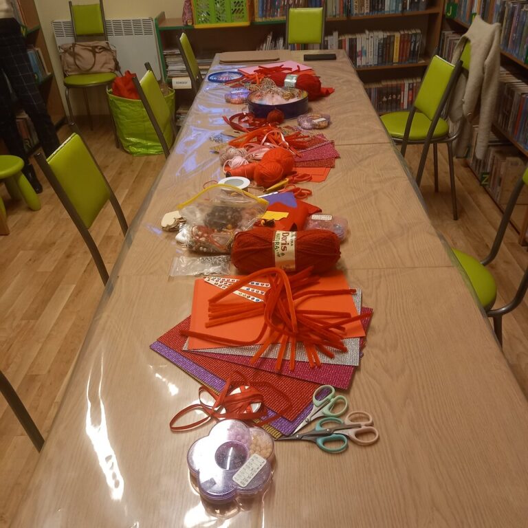 warsztaty tworzenia dekoracji walentynkowych