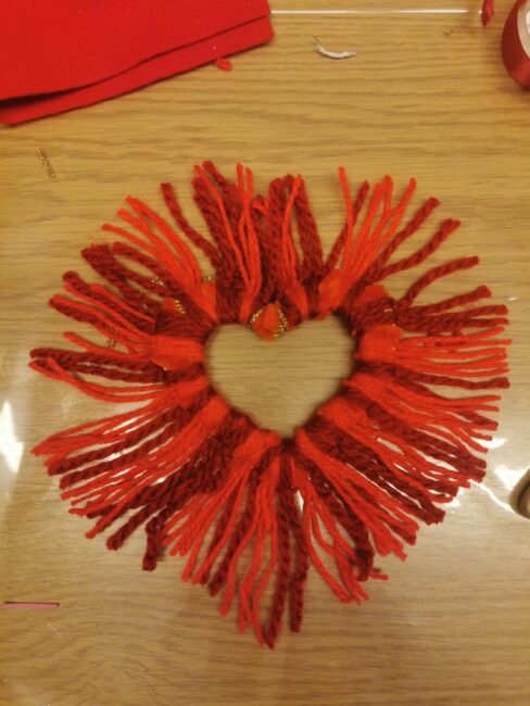 warsztaty tworzenia dekoracji walentynkowych