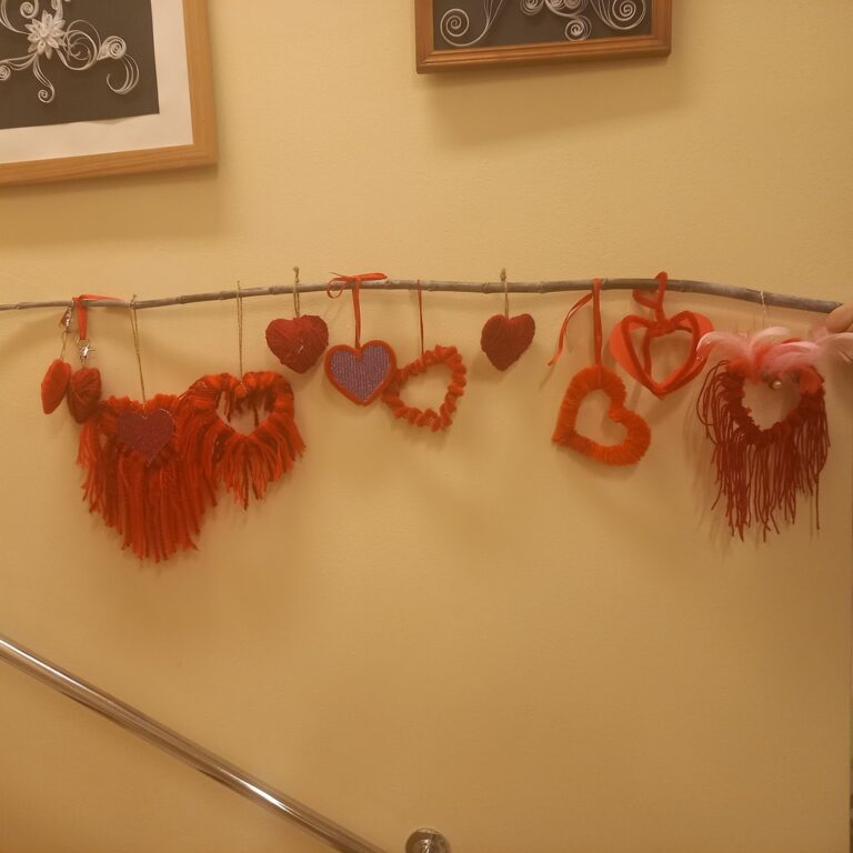 warsztaty tworzenia dekoracji walentynkowych