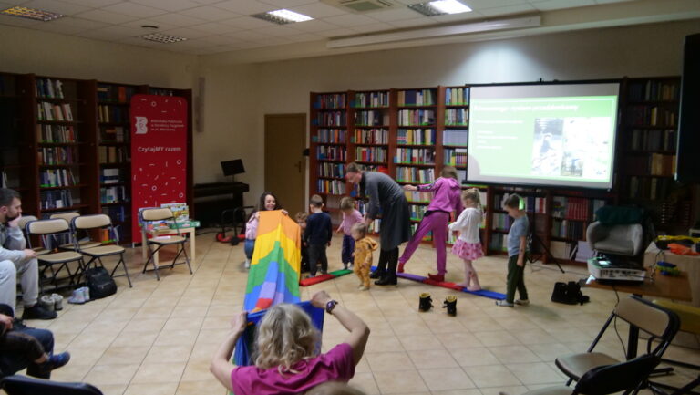 niepoważne zabawy z dziećmi - rodzinne warsztaty sensoryczne