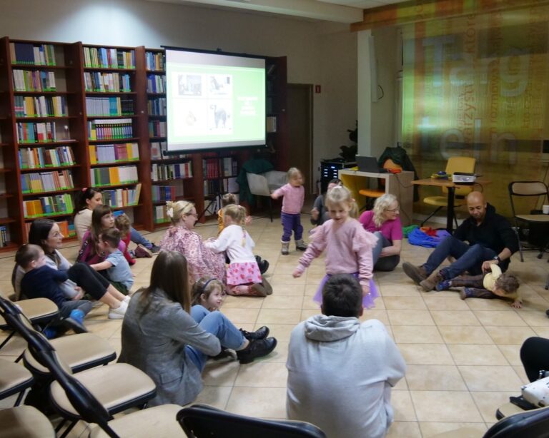 niepoważne zabawy z dziećmi - rodzinne warsztaty sensoryczne