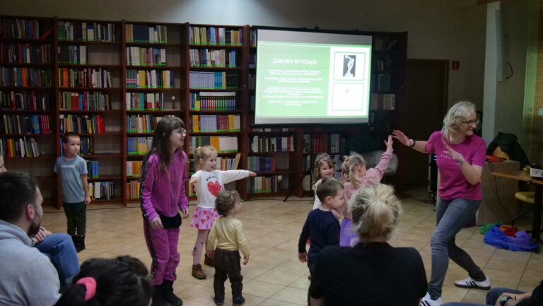 niepoważne zabawy z dziećmi - rodzinne warsztaty sensoryczne