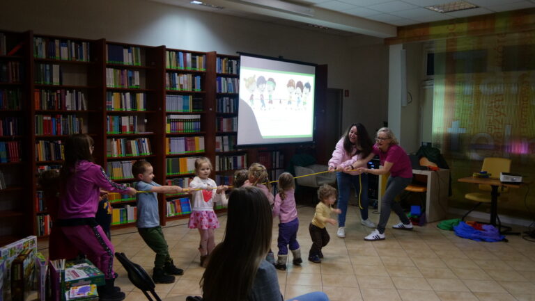 niepoważne zabawy z dziećmi - rodzinne warsztaty sensoryczne