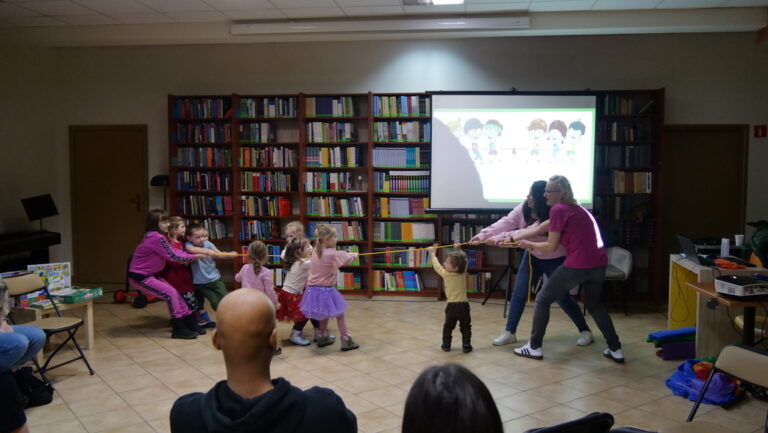niepoważne zabawy z dziećmi - rodzinne warsztaty sensoryczne
