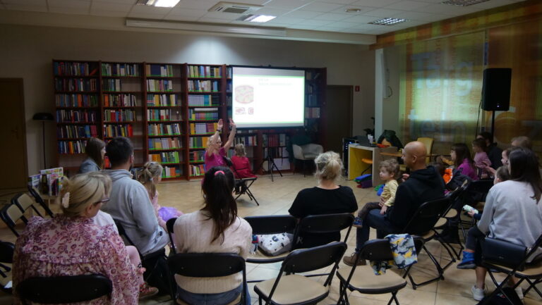 niepoważne zabawy z dziećmi - rodzinne warsztaty sensoryczne