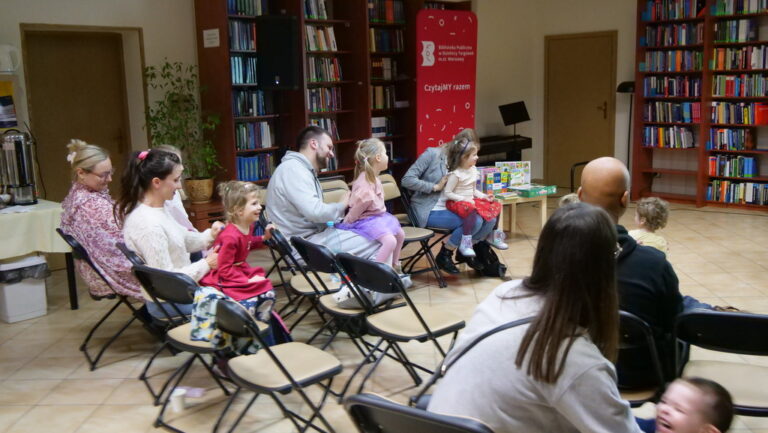 niepoważne zabawy z dziećmi - rodzinne warsztaty sensoryczne