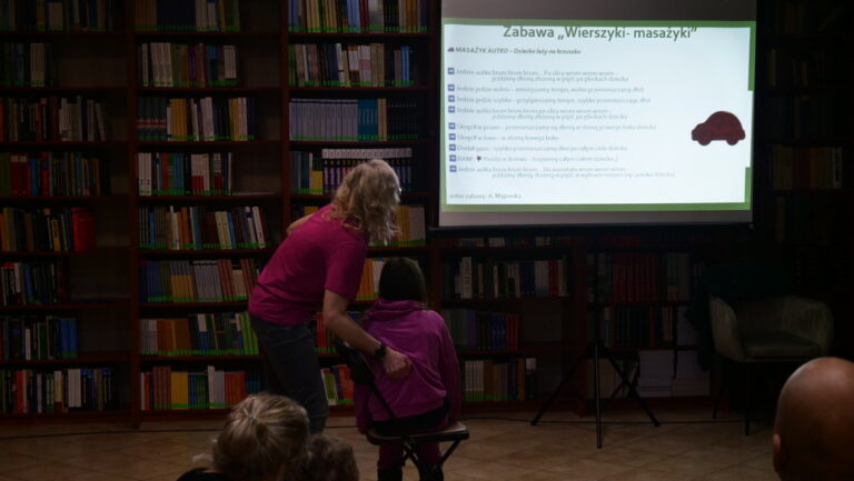 niepoważne zabawy z dziećmi - rodzinne warsztaty sensoryczne