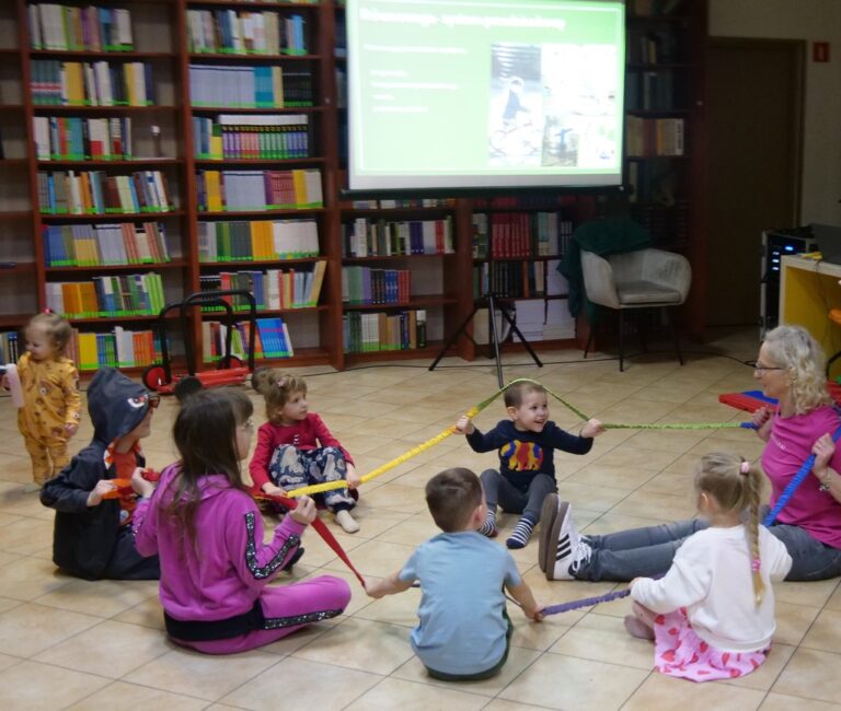 niepoważne zabawy z dziećmi - rodzinne warsztaty sensoryczne