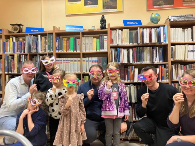spotkanie biblioteczne dla dzieci