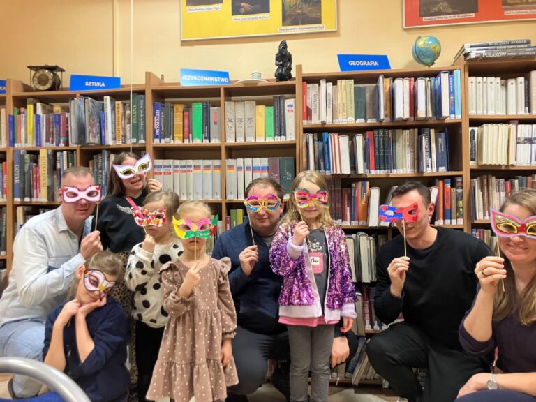 spotkanie biblioteczne dla dzieci