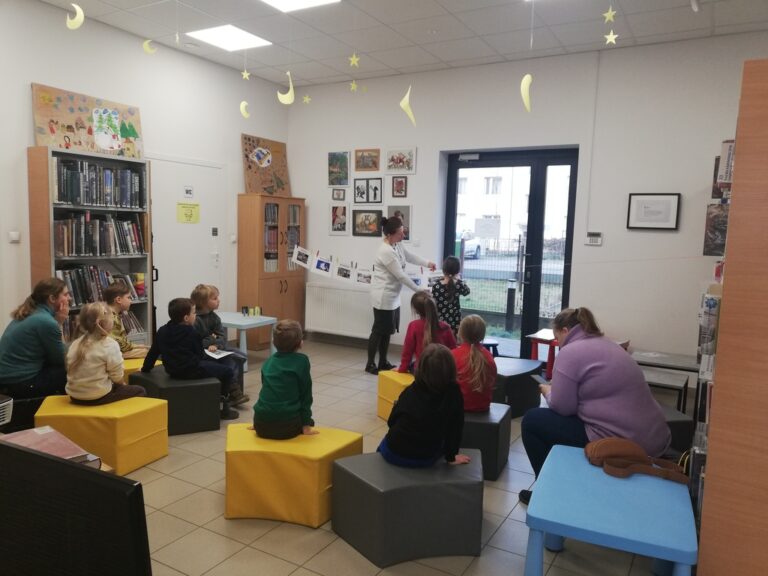 zajęcia biblioteczne dla dzieci