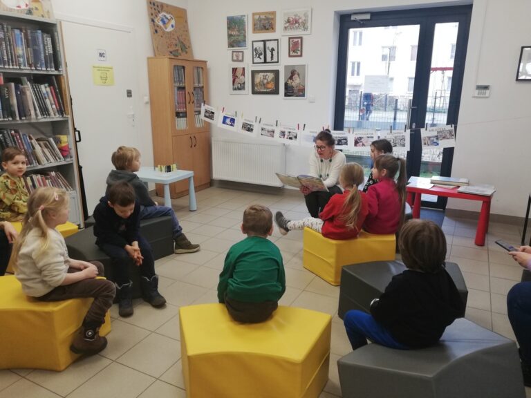 zajęcia biblioteczne dla dzieci