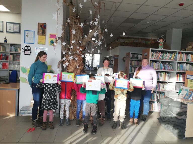 zajęcia biblioteczne dla dzieci