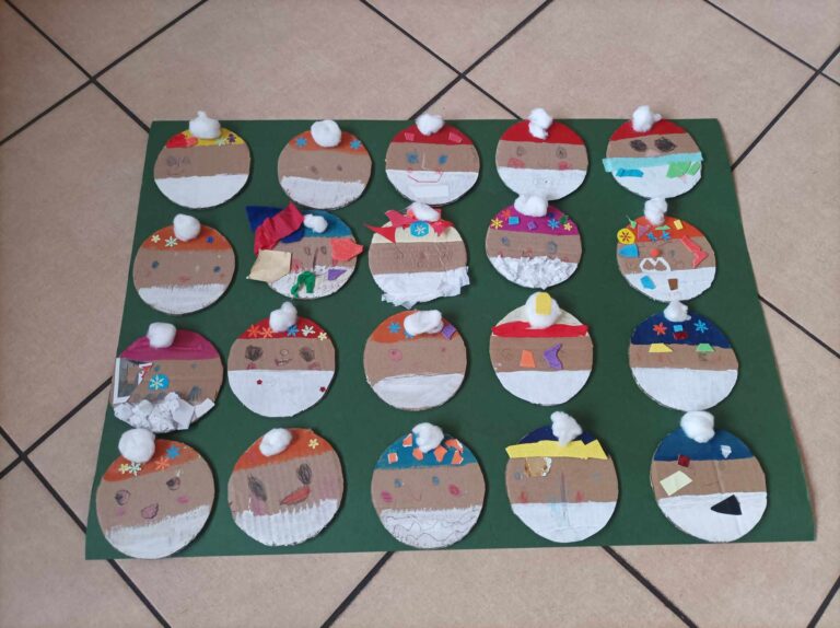 prace plastyczne stworzone przez dzieci