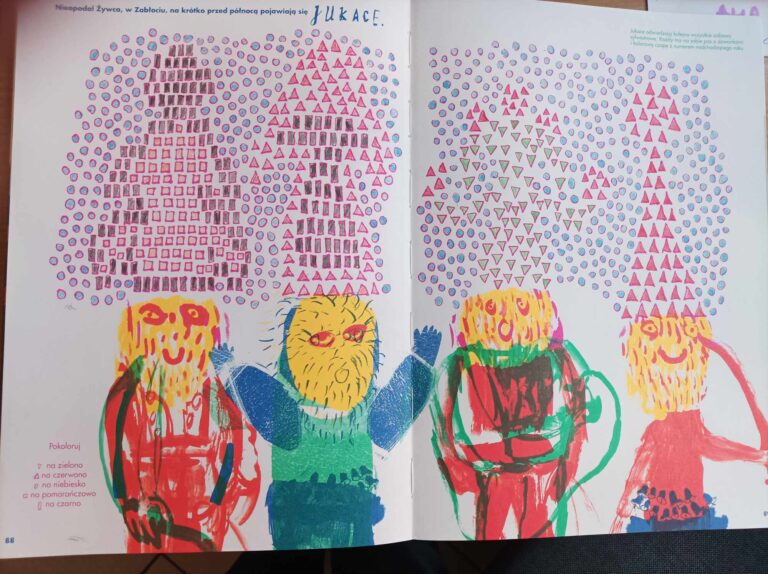 prace plastyczne stworzone przez dzieci