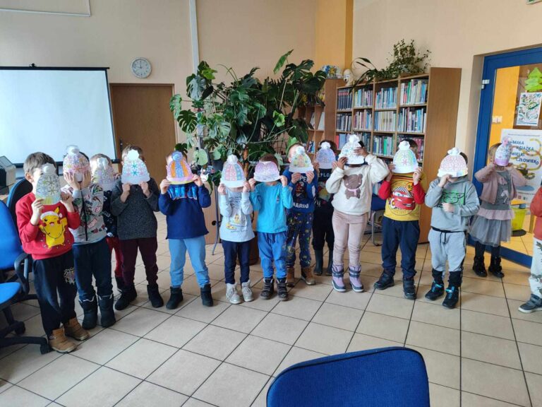 prace plastyczne stworzone przez dzieci