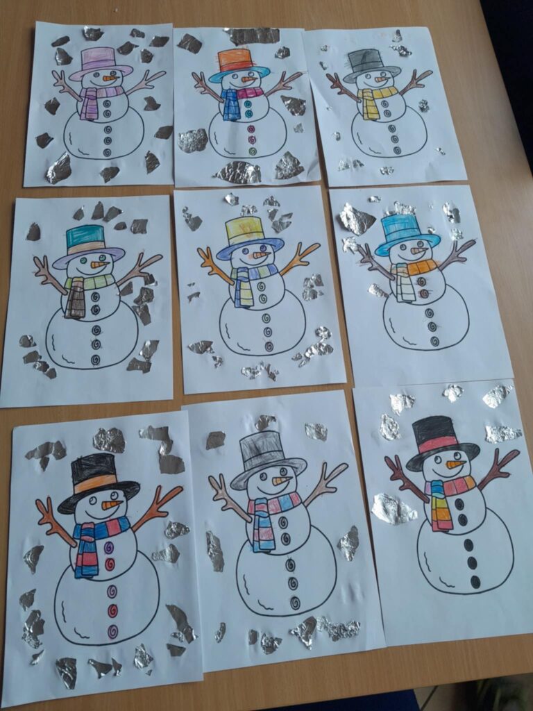 prace plastyczne stworzone przez dzieci