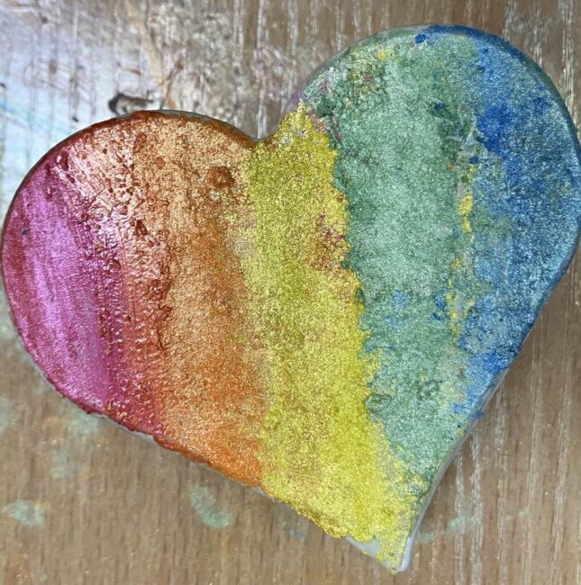 warsztaty walentynkowe w bibliotece