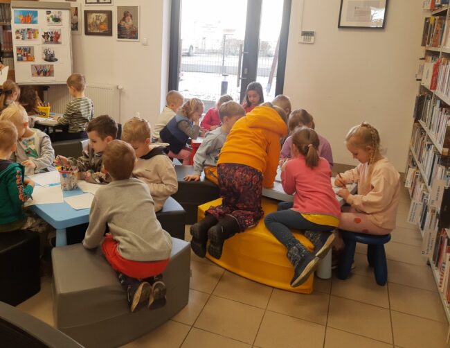 zajęcia biblioteczne dla dzieci