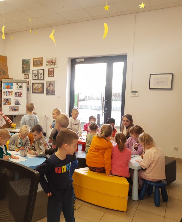 zajęcia biblioteczne dla dzieci