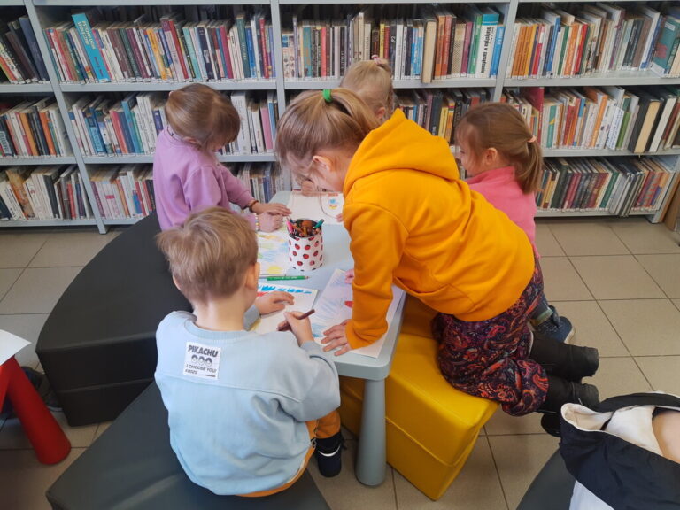 zajęcia biblioteczne dla dzieci
