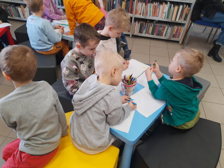 zajęcia biblioteczne dla dzieci