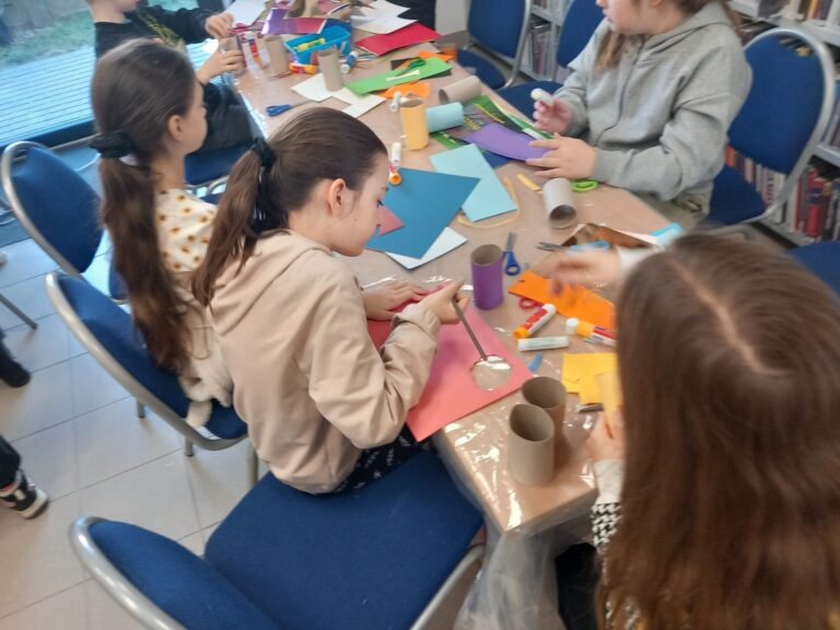 zajęcia biblioteczne dla dzieci