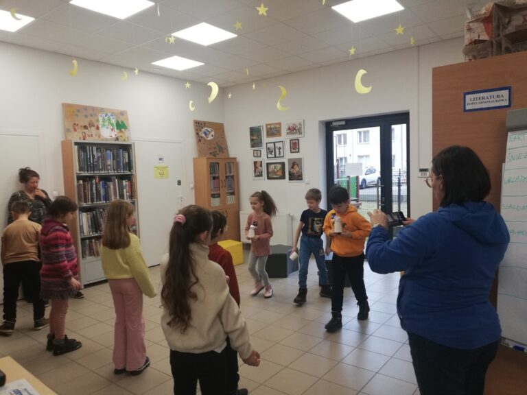 zajęcia biblioteczne dla dzieci