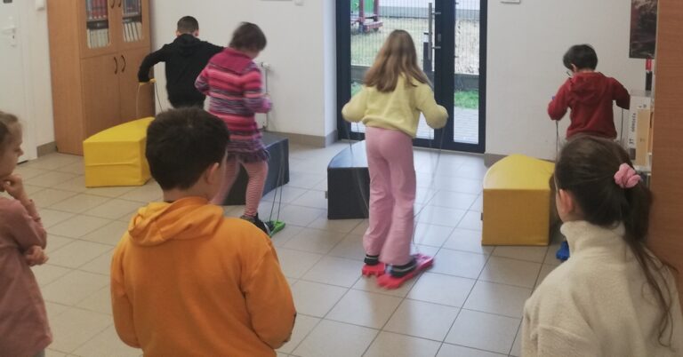 zajęcia biblioteczne dla dzieci